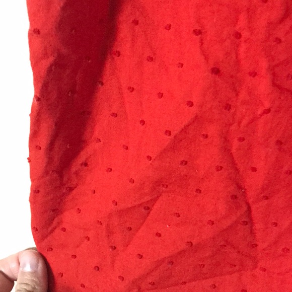 LOFT orange top - Picture 4 of 4